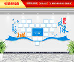 团队风采照片墙