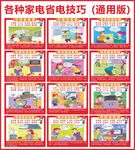 用电宣传系列海报