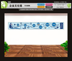 企业文化墙文化展板