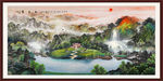 国画山水国画山水国画