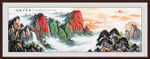 山水画国画山水画