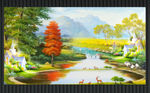 风景油画