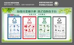 垃圾分类展板