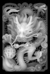 龙牌灰度图