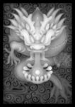 龙牌灰度图