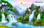 风景画