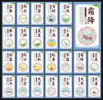 二十四节气 宣传展板