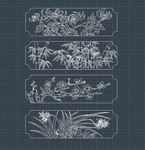 梅兰菊竹