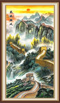 长城 国画长城 长城国画