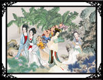 仕女图
