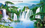 山水风景画