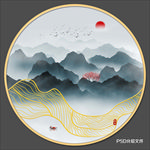意境水墨画