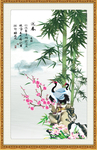 竹报平安
