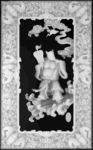 八仙灰度图