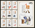 传统文化展板