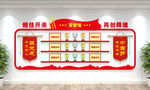 荣誉墙 党建文化墙