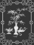 花瓶灰度图