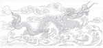 白描龙