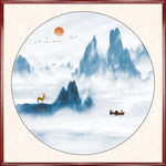 水墨山水