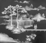 山水人物