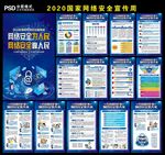 2020年国家网络安全海报