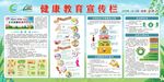 健康教育  健康教育宣传栏