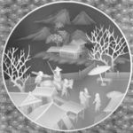 山水人物