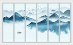 水墨山水