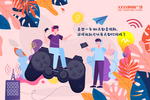 网络卡通创意插画背景