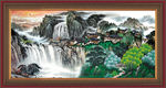 山水风景图
