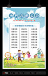 市民文明公约树新风文明条例标语