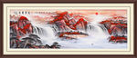 山水画国画山水画