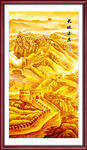 金色长城