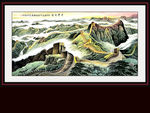 长城 国画长城 长城国画