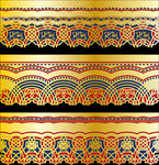 底纹 花纹 装饰素材