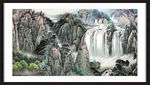 山水装饰画
