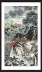 中国画山水