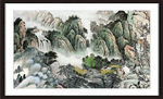国画山水