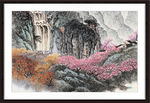 中国画山水