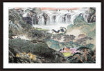 中国画山水