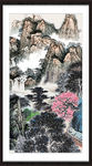 中国画山水
