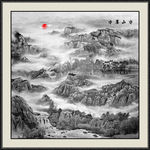 水墨画