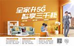 电信移动联通5G宣传