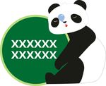 卡通熊猫