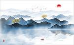 意境水墨画