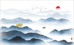水墨山水