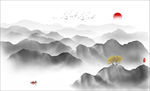 新中式山水