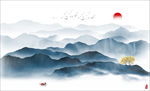 水墨山水