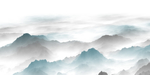 水墨山水画