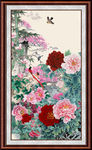 花开富贵牡丹